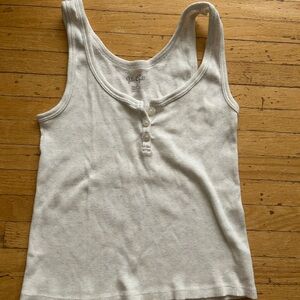 Brandy Melville light grey tank